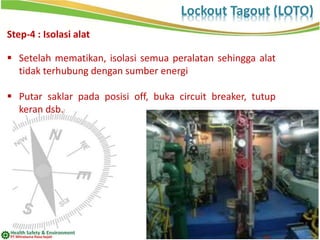 Lockout Tagout | PPTX