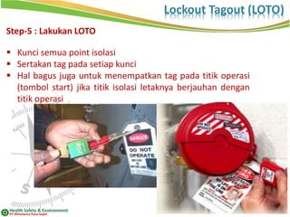 Lockout Tagout | PPTX
