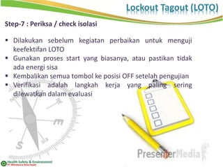 Lockout Tagout | PPTX
