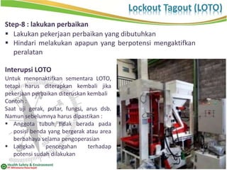 Lockout Tagout | PPTX