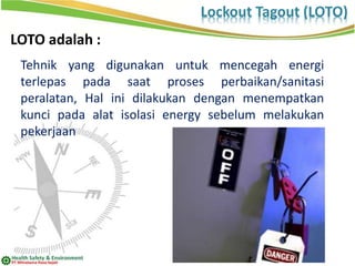 Lockout Tagout | PPTX