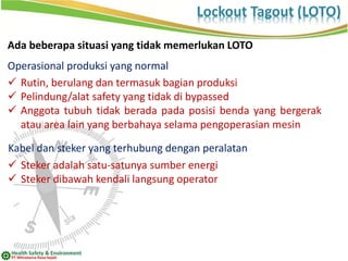Lockout Tagout | PPTX