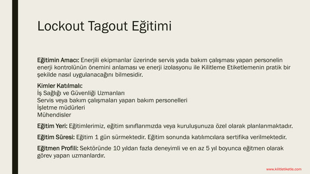 Lockout & Tagout | PPT | Free Download