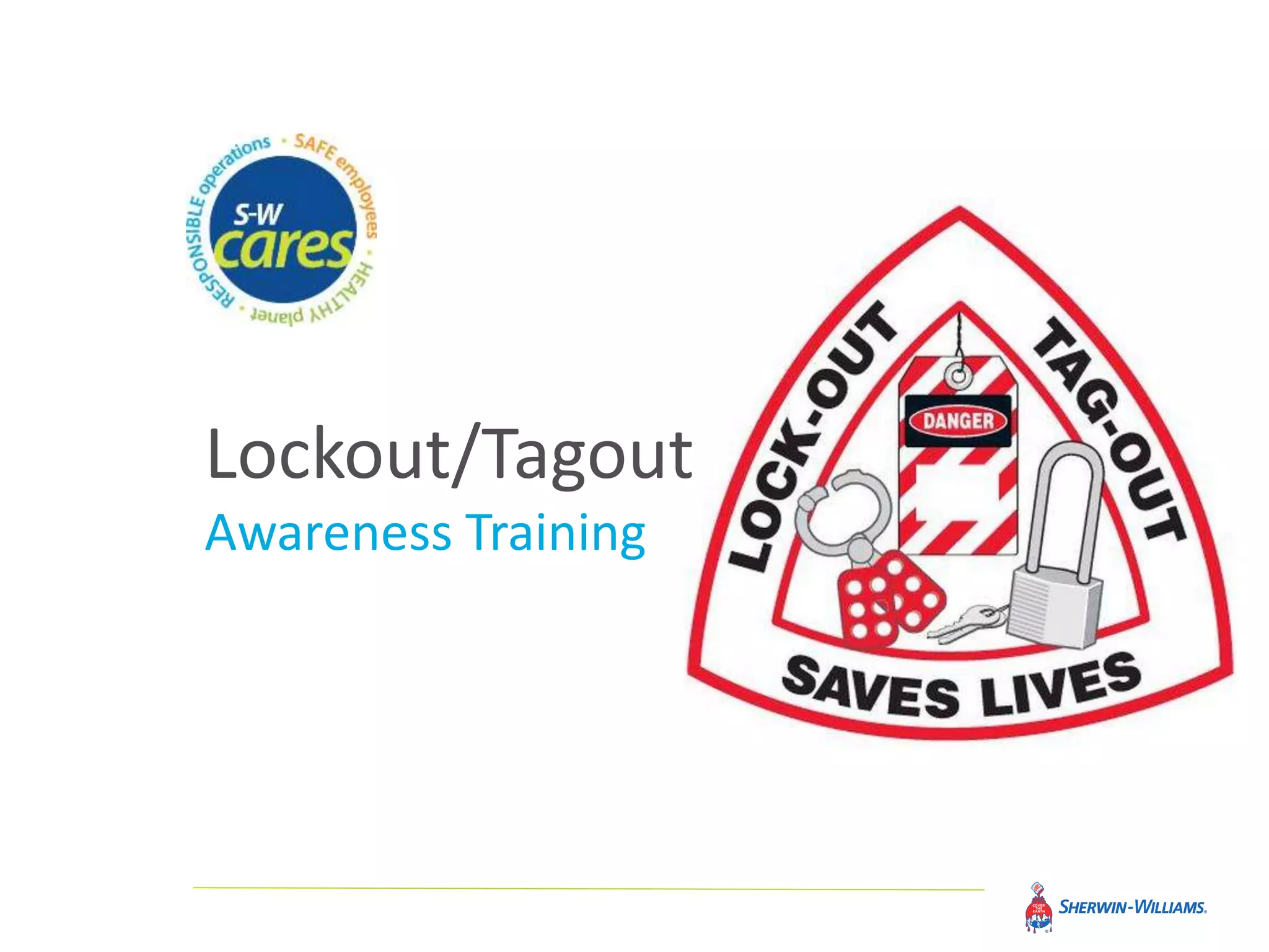 Lockout tagout for all employees | PPTX