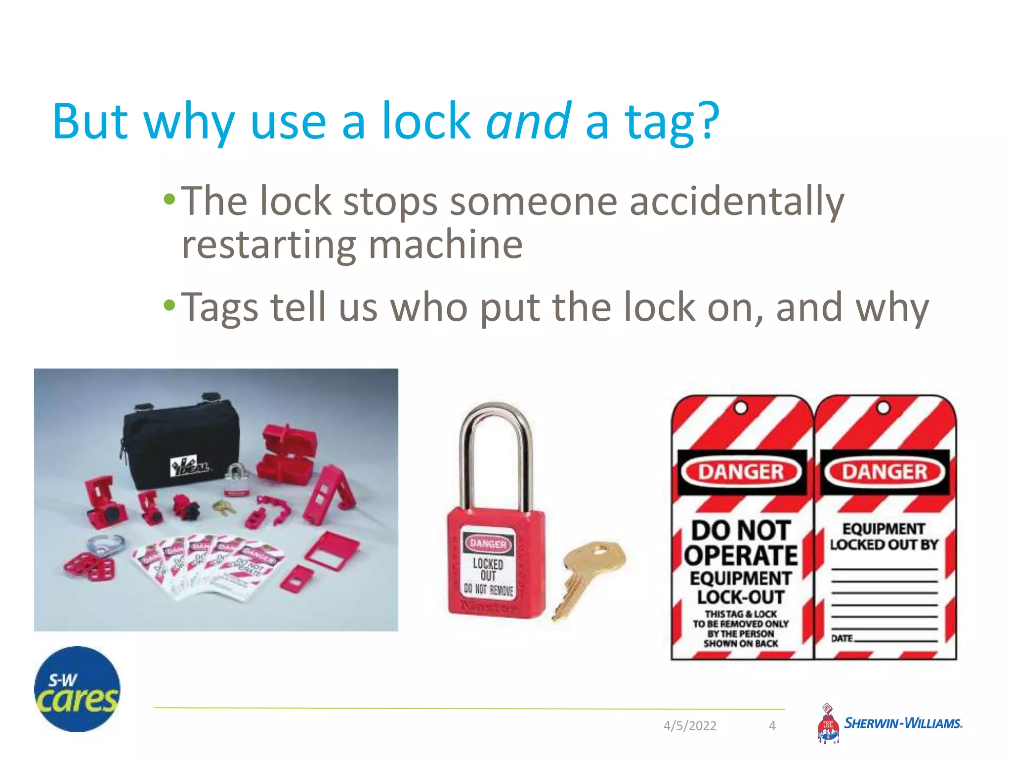 Lockout tagout for all employees | PPTX