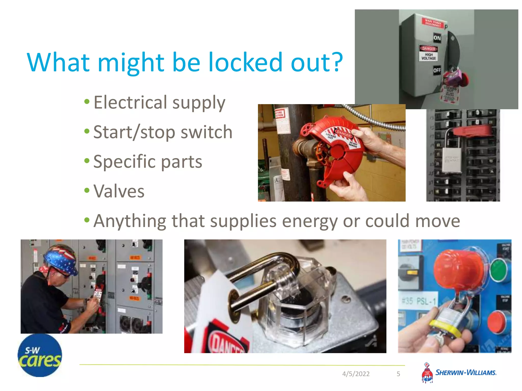 Lockout tagout for all employees | PPTX