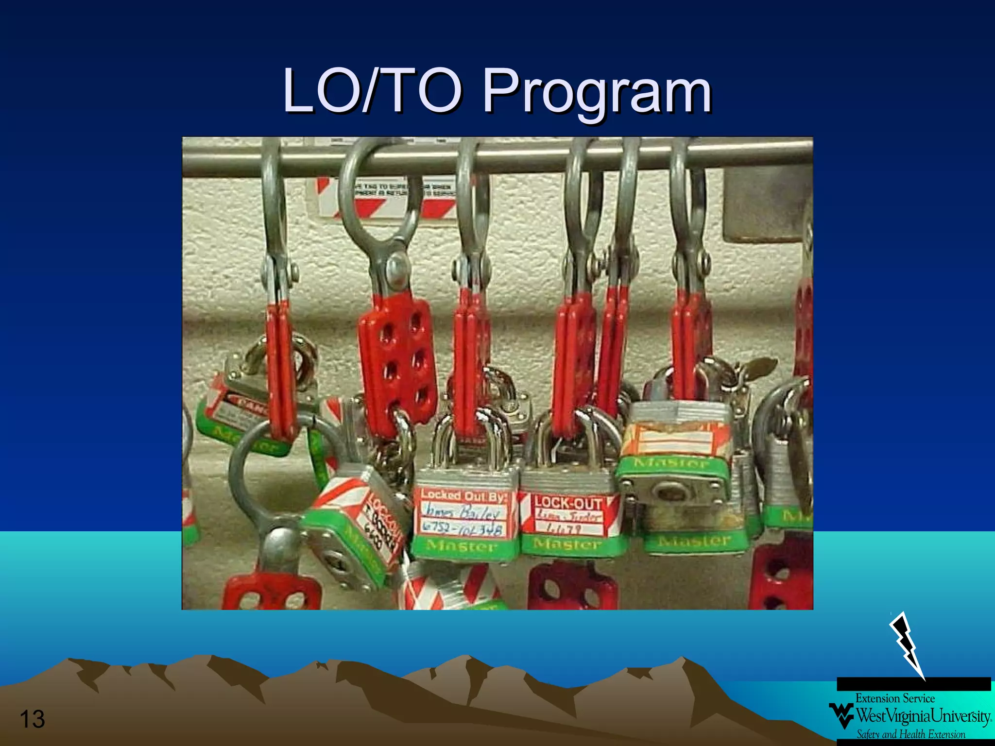 Lockout tagout2 | PPT