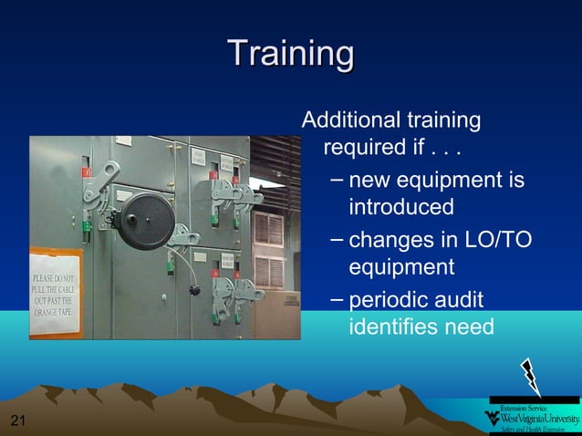 Lockout tagout2 | PPT