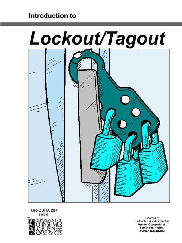 Lockout &tagout | PPSX