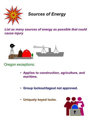 Lockout &tagout | PPSX