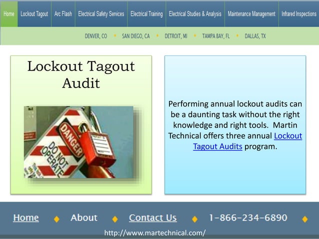 Lockout tagout audit | PPT