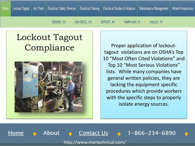 Lockout tagout audit | PPT