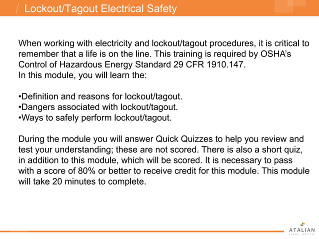 Lockout _ Tagout Electrical Safety.pdf lotos systems | PDF | Home ...