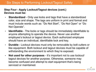 Lockout _ Tagout Electrical Safety.pdf lotos systems | PPT