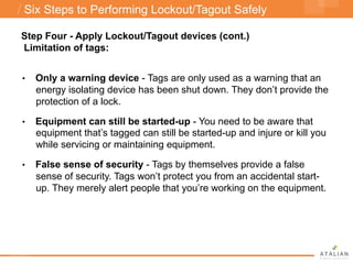 Lockout _ Tagout Electrical Safety.pdf lotos systems | PDF | Home ...