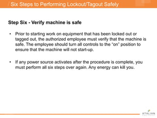 Lockout _ Tagout Electrical Safety.pdf lotos systems | PDF | Home ...
