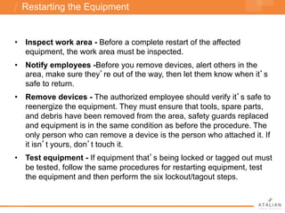 Lockout _ Tagout Electrical Safety.pdf lotos systems | PPT
