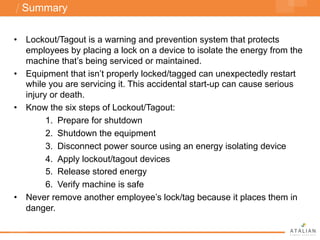 Lockout _ Tagout Electrical Safety.pdf lotos systems | PDF | Home ...