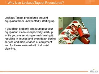 Lockout _ Tagout Electrical Safety.pdf lotos systems | PDF | Home ...