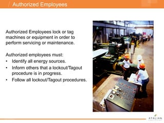Lockout _ Tagout Electrical Safety.pdf lotos systems | PPT