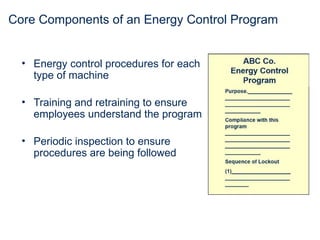 Lock Out Tag Out Hazardous Energy Control.pptx