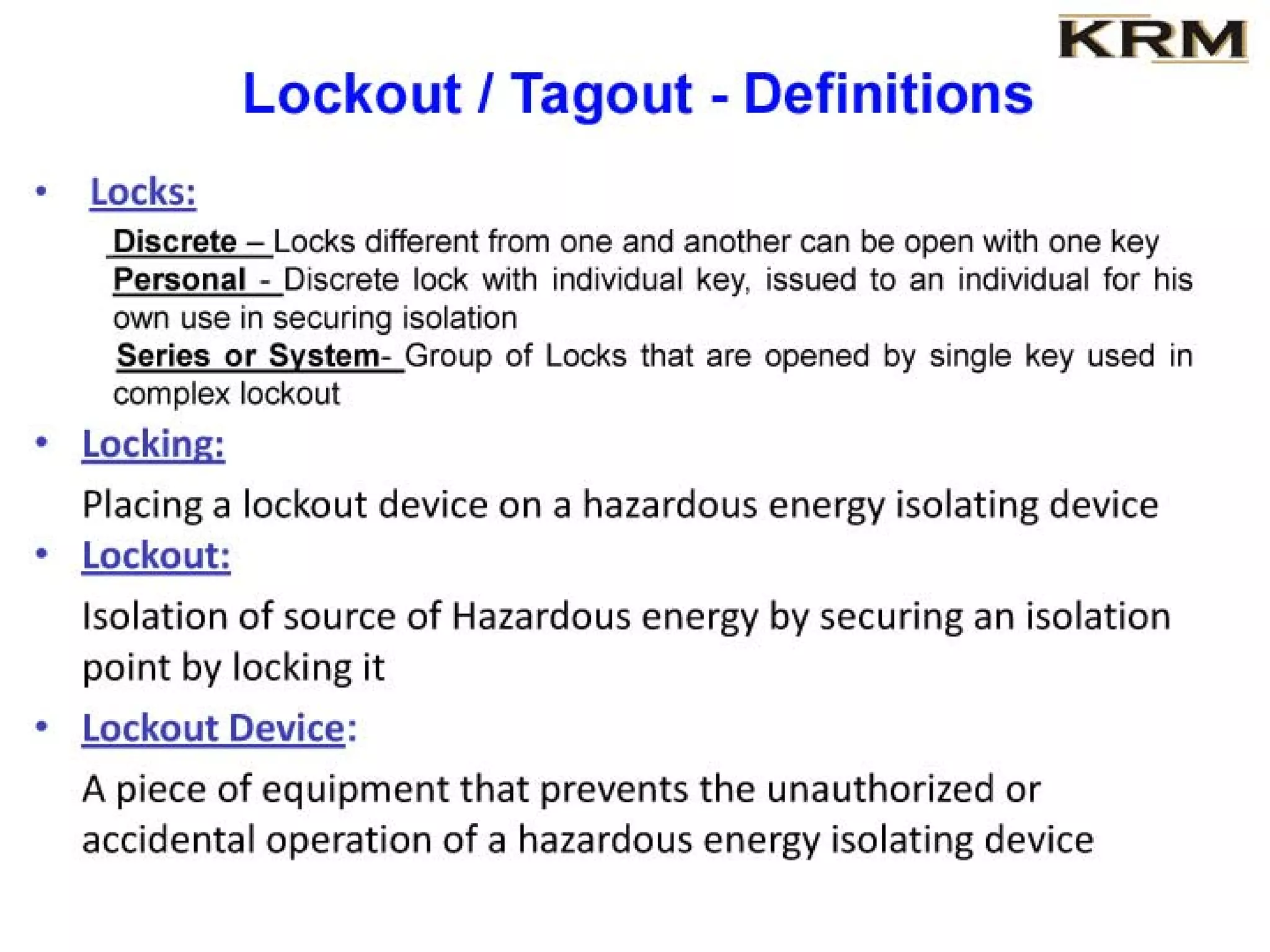 Lockout tagout ppt | PDF