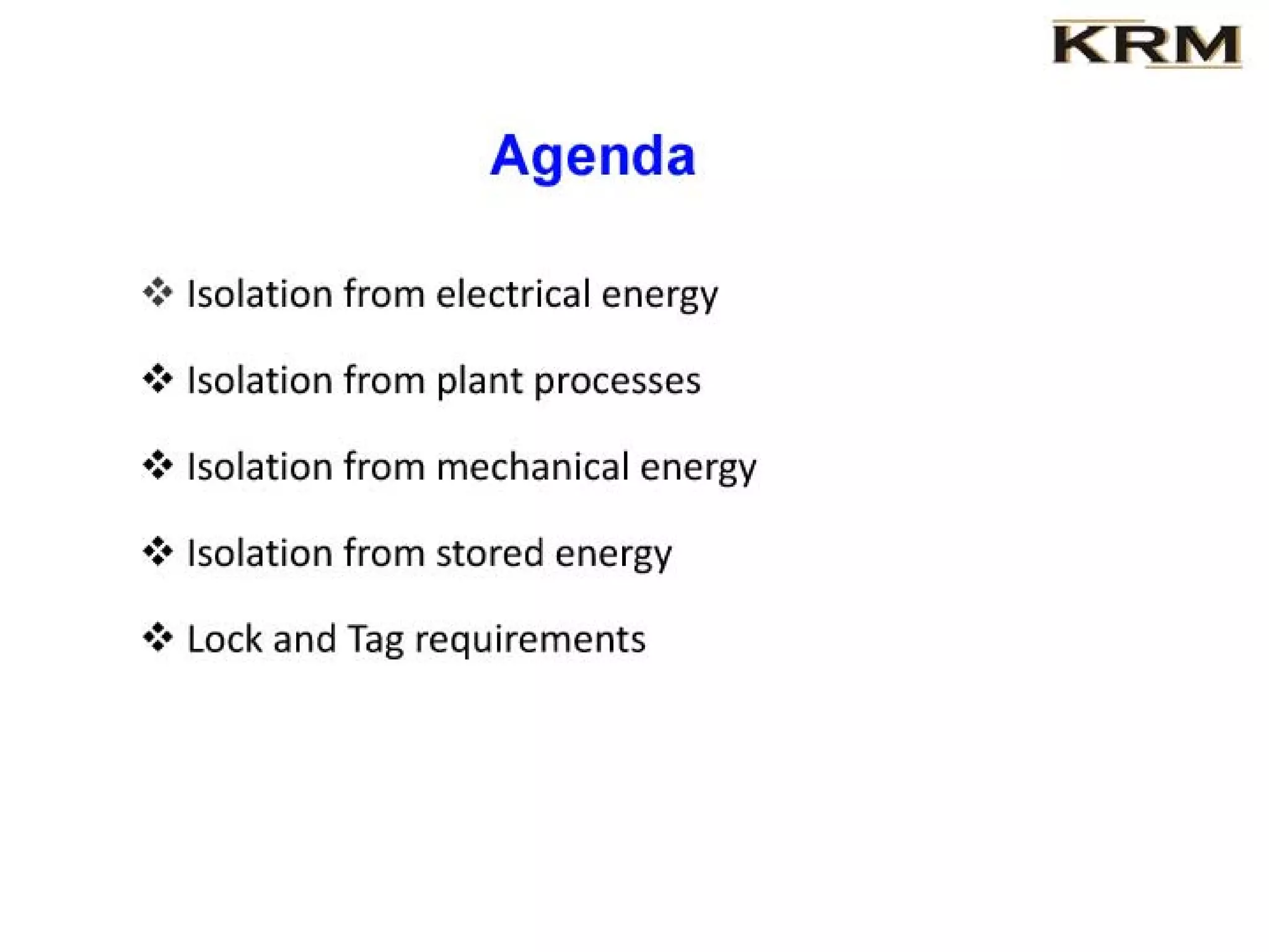 Lockout tagout ppt | PDF