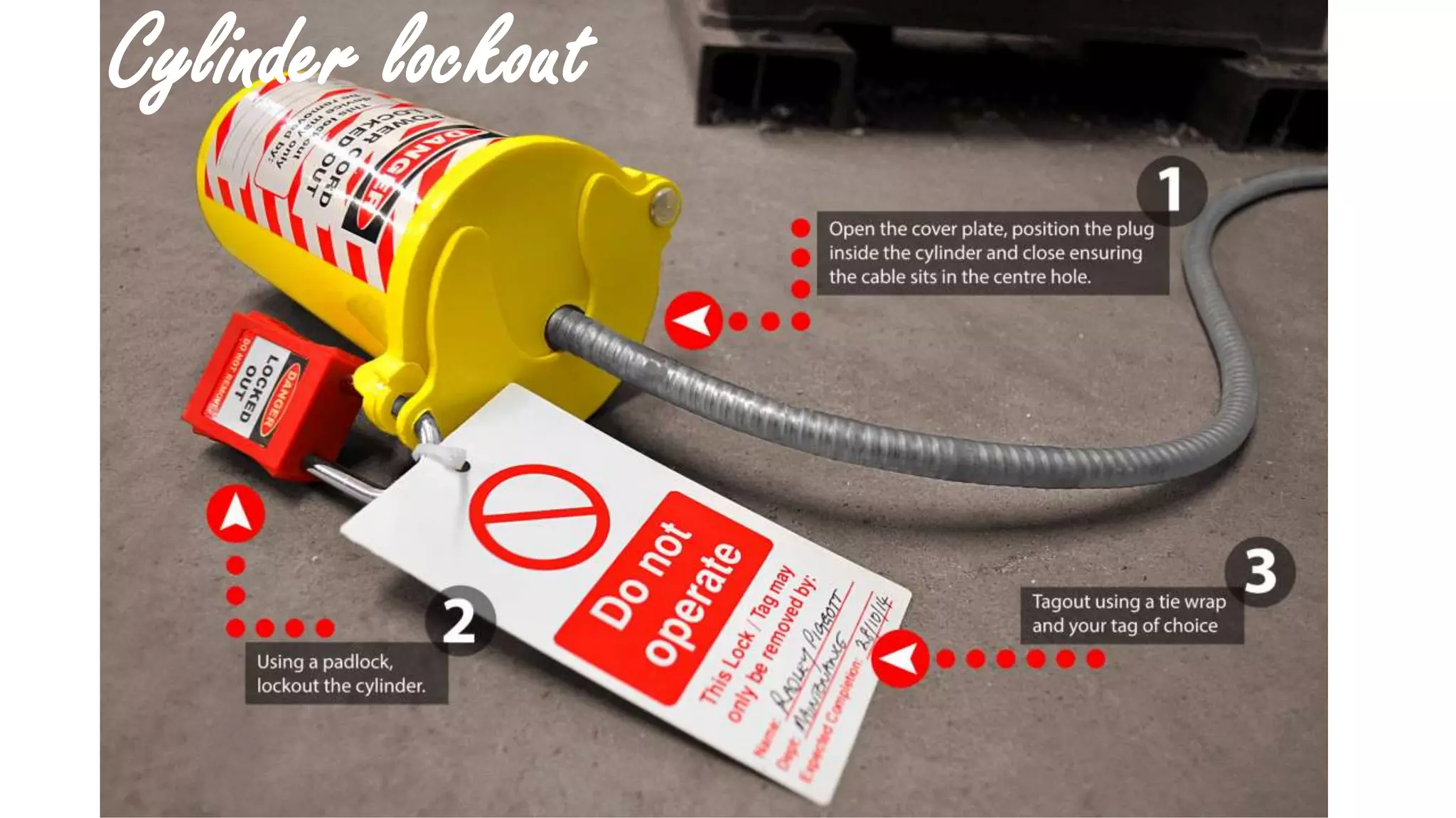 Spectrum Industrial: An introduction to Lockout Tagout | PPT