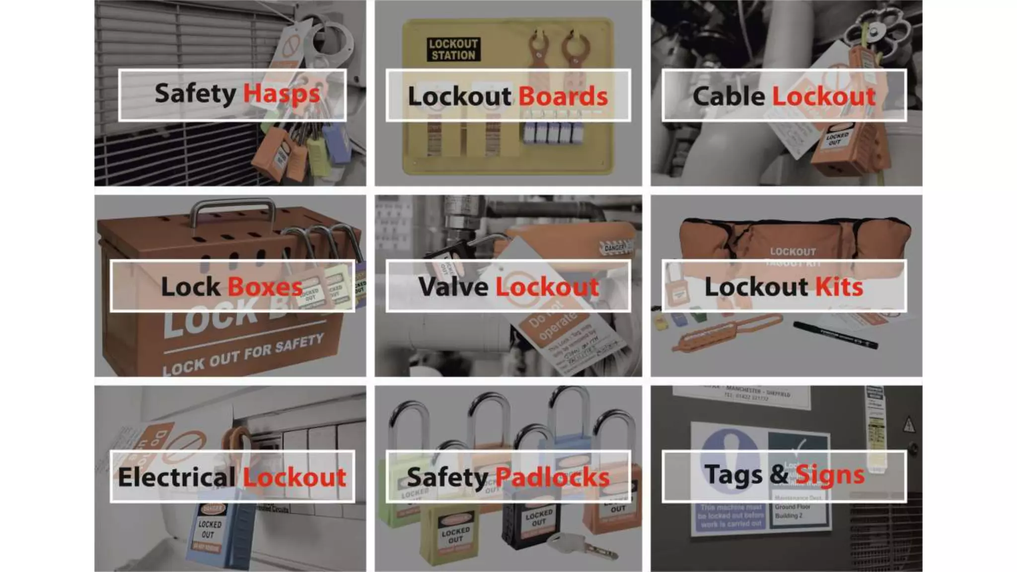Spectrum Industrial An introduction to Lockout Tagout PPT
