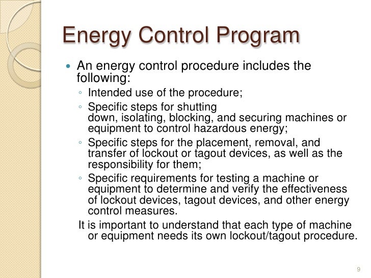 lockout tagout refresher training lockout tagout procedure