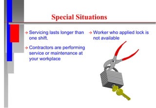 Lockout tagout standard | PPTX