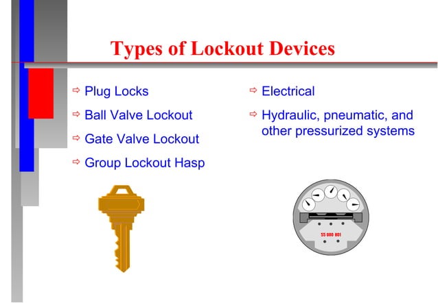Lockout tagout standard | PPT