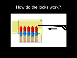 How do the locks work?
 
