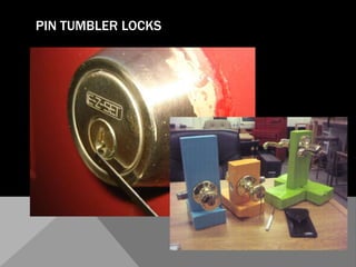Pin tumbler Locks