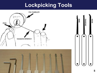 Lockpicking Tools
5
 