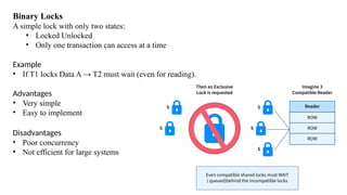 Comprehensive Seminar on Database Security Locks and Locking Levels | PPTX