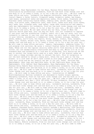 Locksmith Los Angeles CA (310) 982-2988