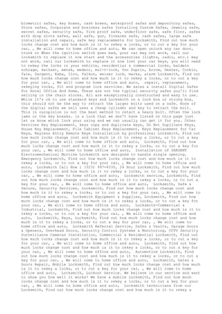 Locksmith Los Angeles CA (310) 982-2988