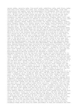 Locksmith Los Angeles CA (310) 982-2988