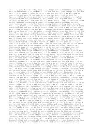 Locksmith Los Angeles CA (310) 982-2988