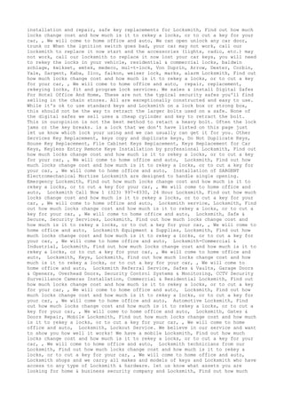 Locksmith Los Angeles CA (310) 982-2988