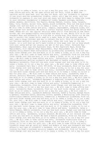 Locksmith Los Angeles CA (310) 982-2988