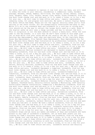 Locksmith Los Angeles CA (310) 982-2988