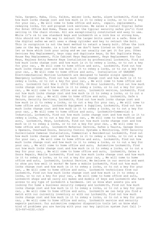 Locksmith Los Angeles CA (310) 982-2988