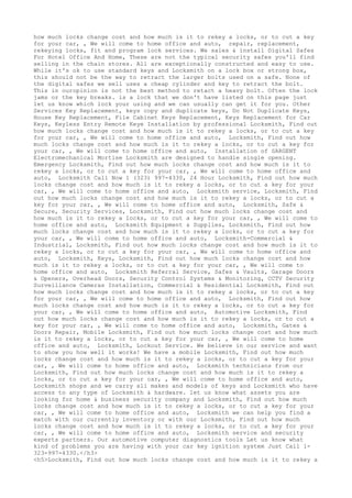 Locksmith Los Angeles CA (310) 982-2988