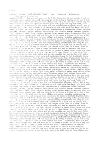 Locksmith Los Angeles CA (310) 982-2988
