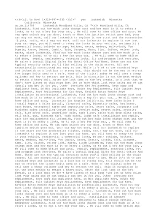 Locksmith Los Angeles CA (310) 982-2988