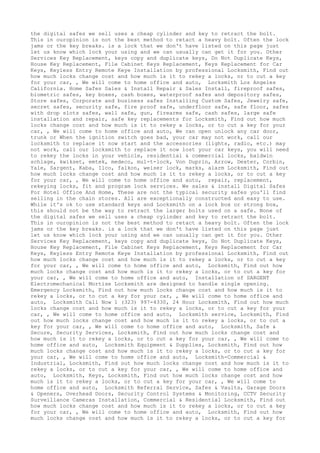 Locksmith Los Angeles CA (310) 982-2988