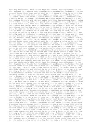 Locksmith Los Angeles CA (310) 982-2988