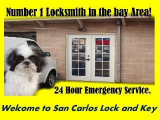 Welcome to San Carlos Lock and Key
 